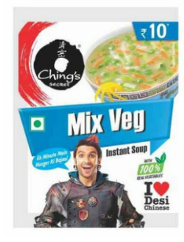 CHINGS MIX VEG SOUP - 15 GM